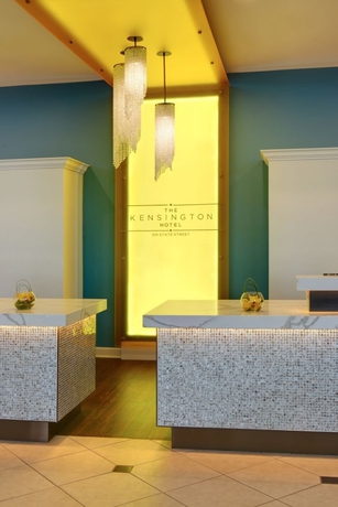 Imagen de los interiores del Hotel The Kensington, Ann Arbor. Foto 17