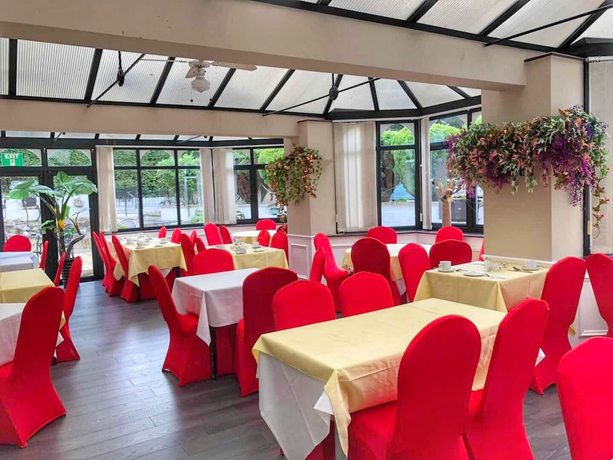 Imagen del bar/restaurante del Hotel The Kensington, Bournemouth. Foto 3