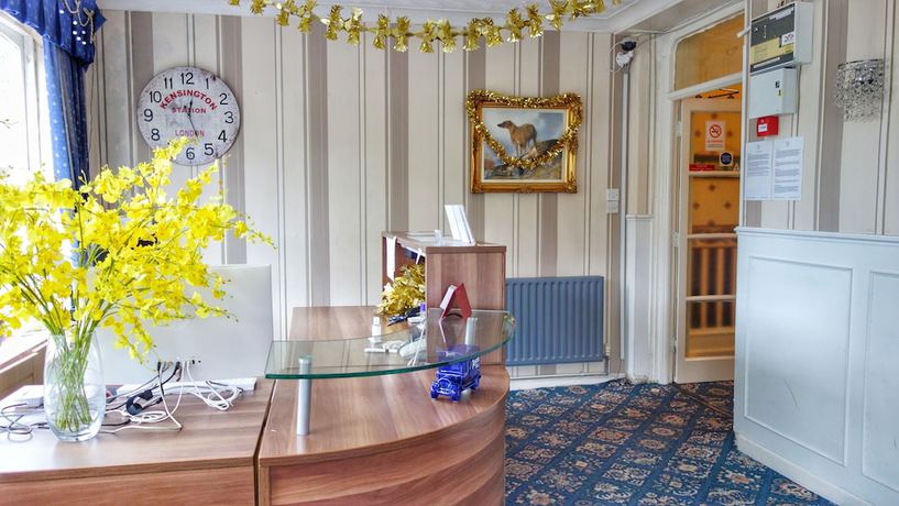 Imagen de los interiores del Hotel The Kensington, Bournemouth. Foto 18