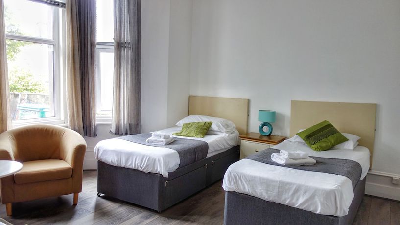 Imagen de la habitación del Hotel The Kensington, Bournemouth. Foto 15
