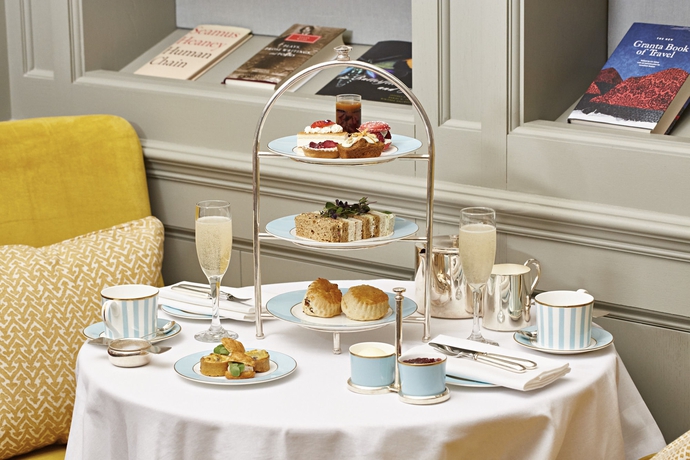 Imagen del bar/restaurante del Hotel The Kensington, South Kensington. Foto 3