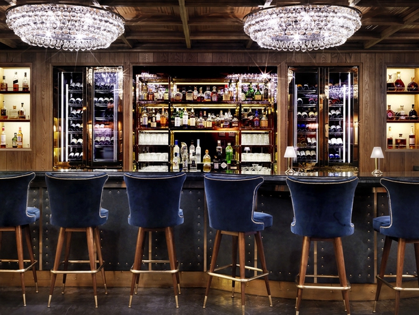 Imagen del bar/restaurante del Hotel The Kensington, South Kensington. Foto 4