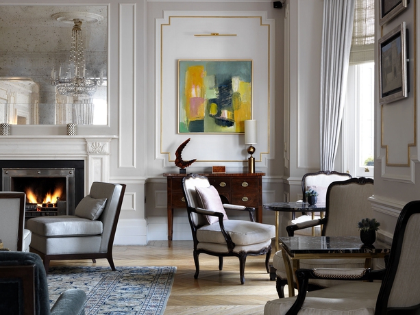 Imagen de los interiores del Hotel The Kensington, South Kensington. Foto 14