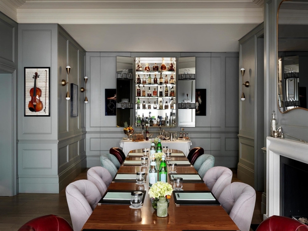 Imagen de los interiores del Hotel The Kensington, South Kensington. Foto 16