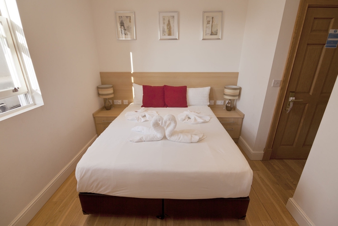 Imagen de la habitación del Hotel The Kensington Studios. Foto 3