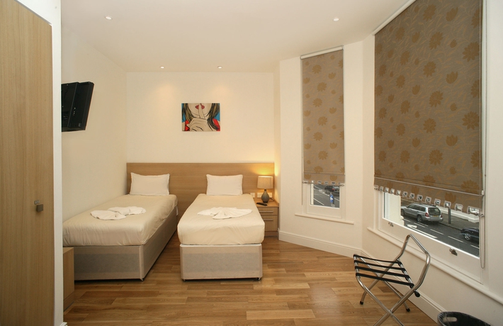 Imagen de la habitación del Hotel The Kensington Studios. Foto 6