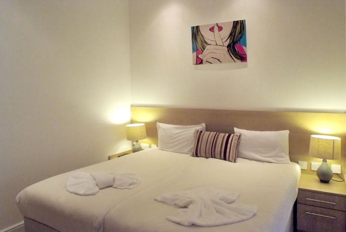 Imagen de la habitación del Hotel The Kensington Studios. Foto 7