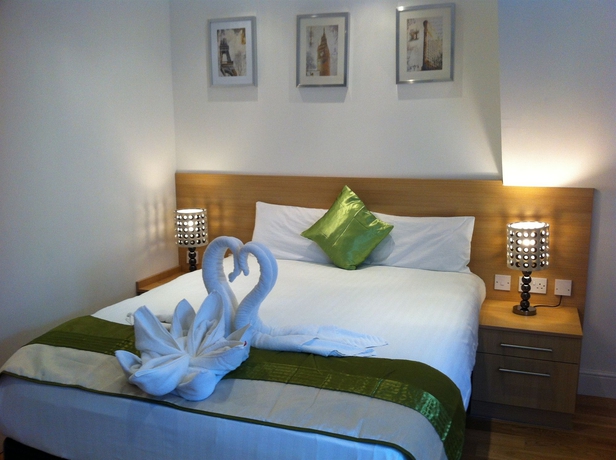 Imagen de la habitación del Hotel The Kensington Studios. Foto 10