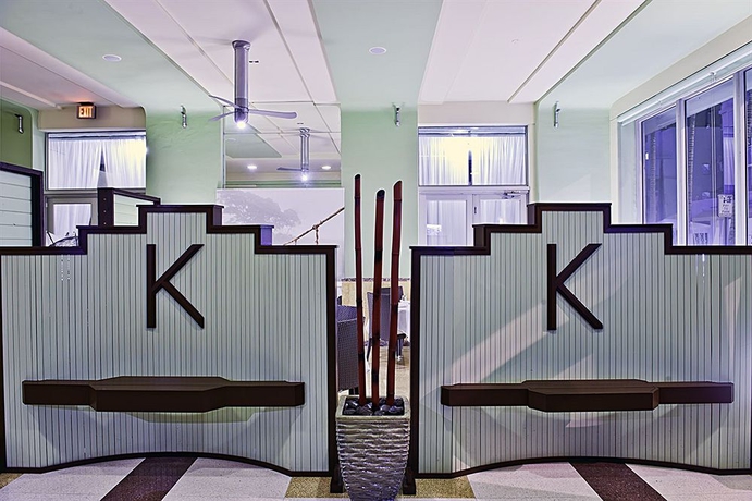 Imagen de los interiores del Hotel The Kent. Foto 14