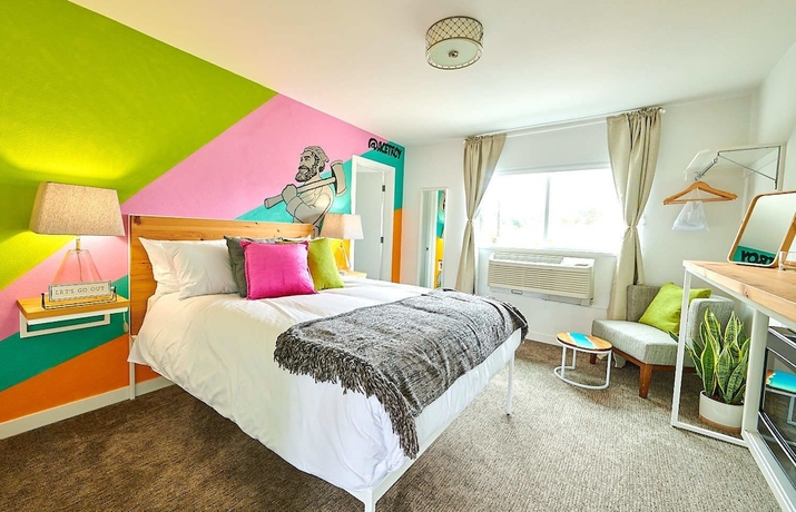 Imagen de los interiores del Hotel The Kenton, Portland. Foto 19