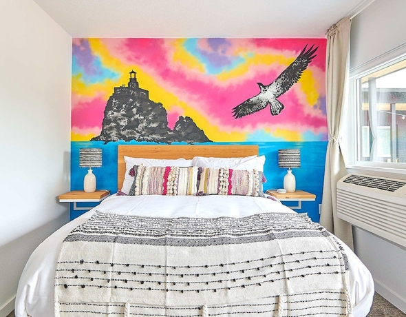 Imagen de la habitación del Hotel The Kenton, Portland. Foto 2