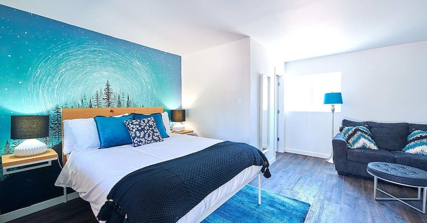 Imagen de la habitación del Hotel The Kenton, Portland. Foto 3