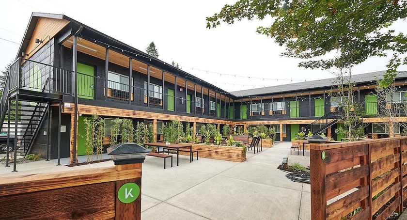 Imagen general del Hotel The Kenton, Portland. Foto 1