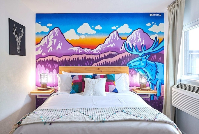 Imagen de la habitación del Hotel The Kenton, Portland. Foto 8