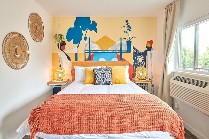 Imagen de la habitación del Hotel The Kenton, Portland. Foto 9