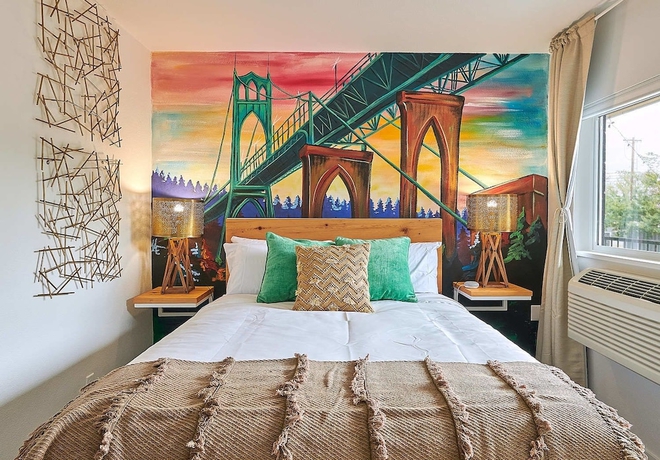 Imagen de la habitación del Hotel The Kenton, Portland. Foto 10