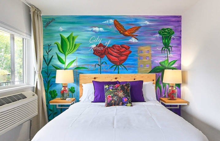 Imagen de la habitación del Hotel The Kenton, Portland. Foto 12
