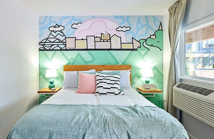 Imagen de la habitación del Hotel The Kenton, Portland. Foto 14