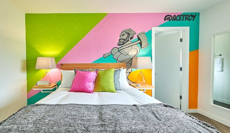 Imagen de la habitación del Hotel The Kenton, Portland. Foto 16