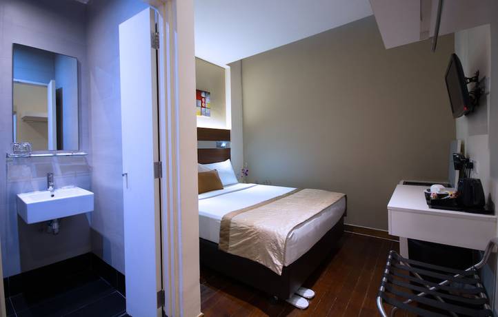 Imagen de la habitación del Hotel The Keong Saik. Foto 4