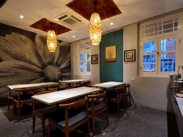 Imagen del bar/restaurante del Hotel The Keong Saik. Foto 3