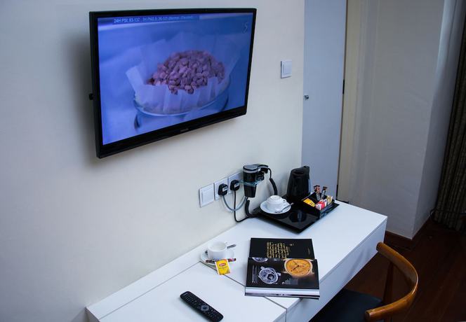 Imagen de la habitación del Hotel The Keong Saik. Foto 9