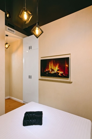 Imagen de los interiores del Hotel The Key, Kiev. Foto 12