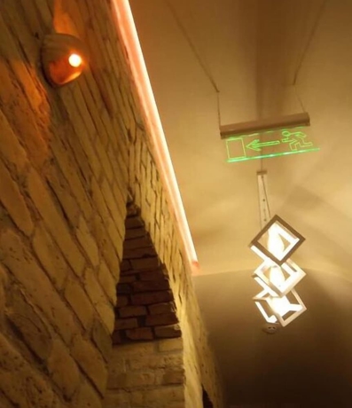 Imagen de los interiores del Hotel The Key, Kiev. Foto 16