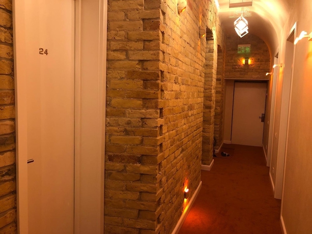 Imagen de los interiores del Hotel The Key, Kiev. Foto 17