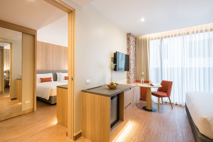 Imagen de la habitación del Hotel The Key Premier Sukhumvit by Compass Hospitality. Foto 6
