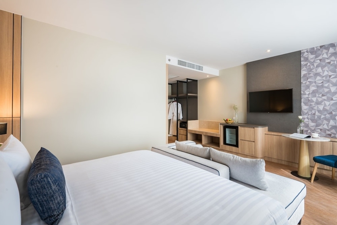 Imagen de la habitación del Hotel The Key Premier Sukhumvit by Compass Hospitality. Foto 8