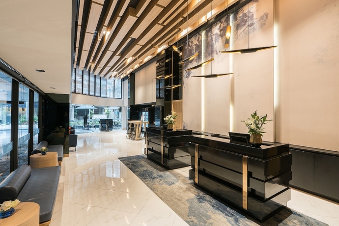 Imagen de los interiores del Hotel The Key Premier Sukhumvit by Compass Hospitality. Foto 19