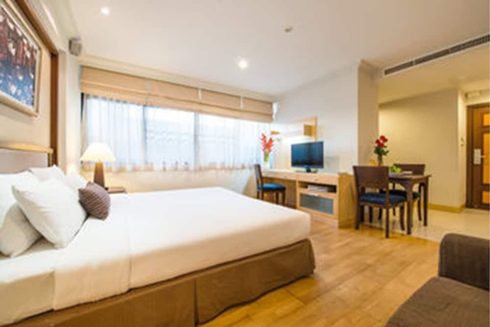 Imagen de la habitación del Hotel The Key Sukhumvit Bangkok By Compass Hospitality. Foto 2