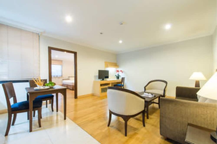 Imagen de la habitación del Hotel The Key Sukhumvit Bangkok By Compass Hospitality. Foto 4