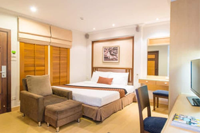 Imagen de la habitación del Hotel The Key Sukhumvit Bangkok By Compass Hospitality. Foto 14