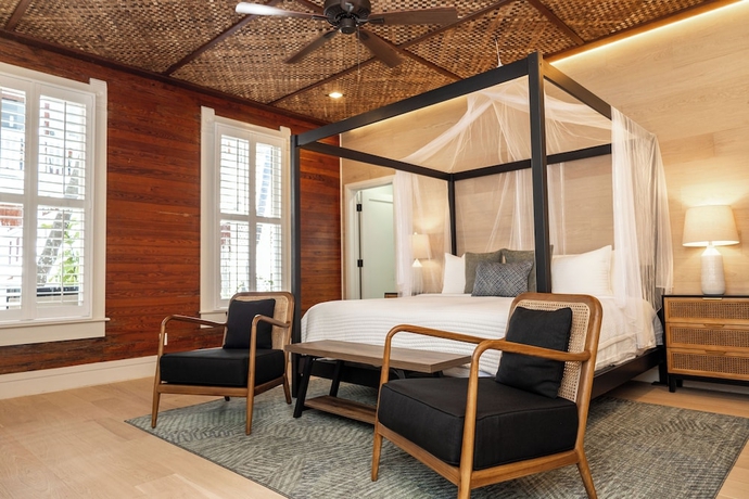 Imagen de la habitación del Hotel The Key West. Foto 2