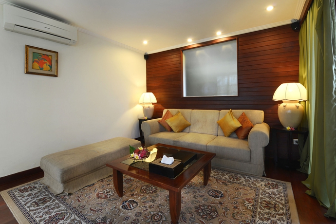 Imagen de los interiores del Hotel The Khayangan Dreams Villa Seminyak. Foto 8