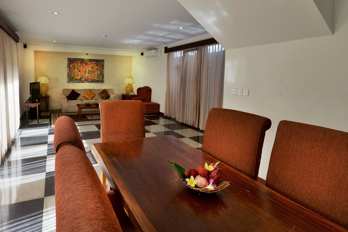 Imagen de los interiores del Hotel The Khayangan Dreams Villa Seminyak. Foto 14