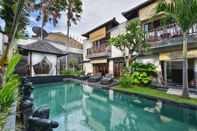 Imagen de la habitación del Hotel The Khayangan Dreams Villa Seminyak. Foto 7