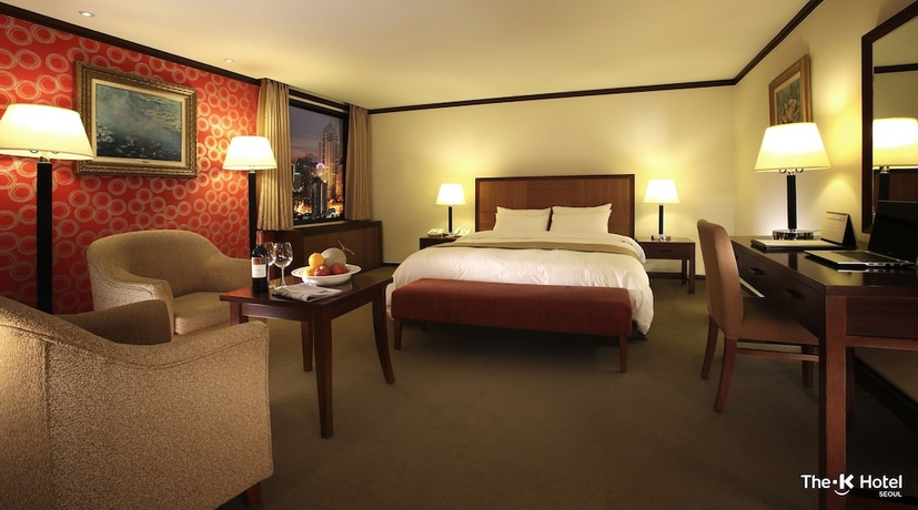 Imagen de la habitación del Hotel The K-hotel Seoul. Foto 10