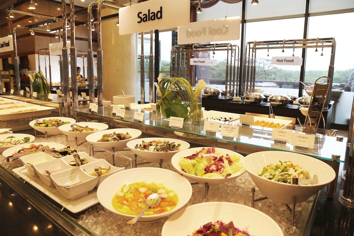 Imagen del bar/restaurante del Hotel The K-hotel Seoul. Foto 6