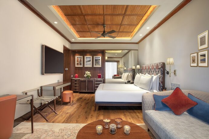 Imagen de la habitación del Hotel The Khyber Himalayan Resort and Spa. Foto 4