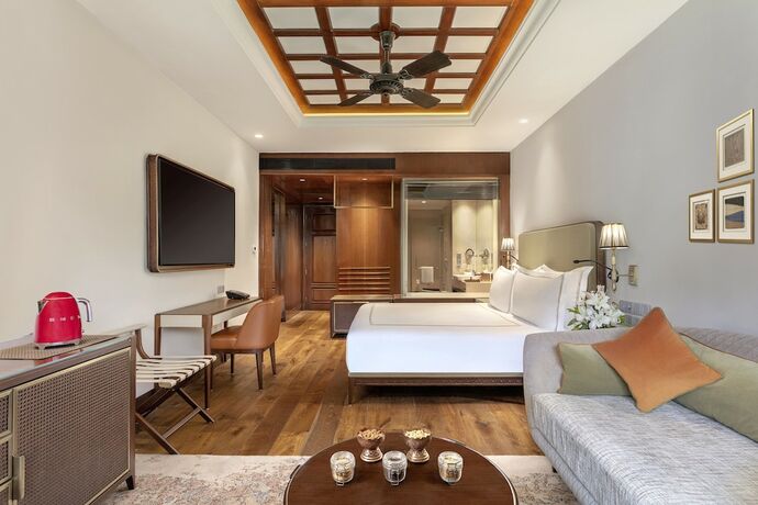 Imagen de la habitación del Hotel The Khyber Himalayan Resort and Spa. Foto 9