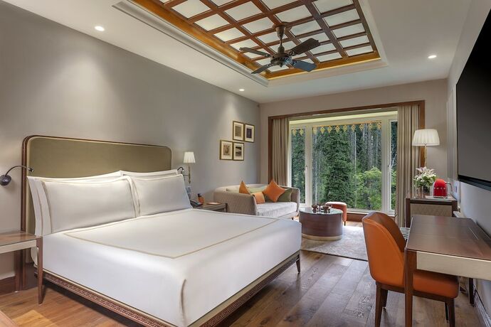 Imagen de la habitación del Hotel The Khyber Himalayan Resort and Spa. Foto 10