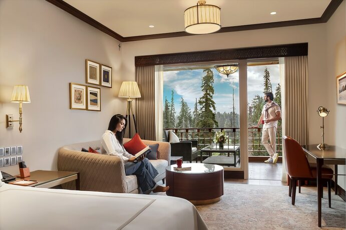 Imagen de la habitación del Hotel The Khyber Himalayan Resort and Spa. Foto 11