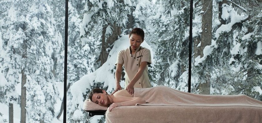 Imagen de los interiores del Hotel The Khyber Himalayan Resort and Spa. Foto 12