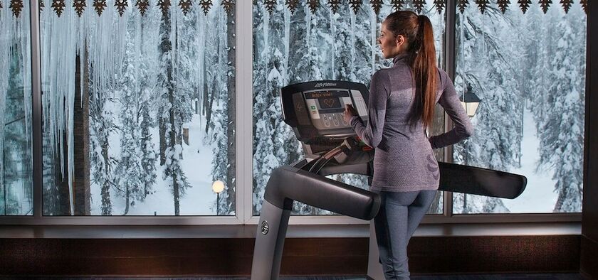 Imagen de los interiores del Hotel The Khyber Himalayan Resort and Spa. Foto 15