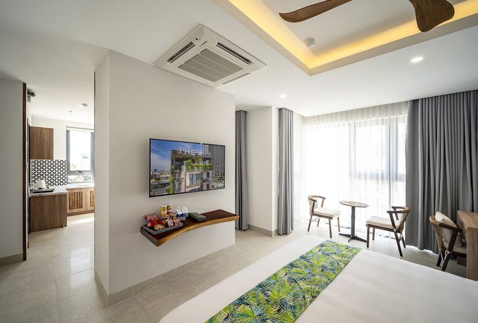 Imagen de la habitación del Hotel The Kila Boutique. Foto 4