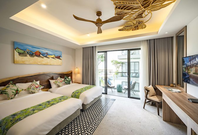 Imagen de la habitación del Hotel The Kila Boutique. Foto 5