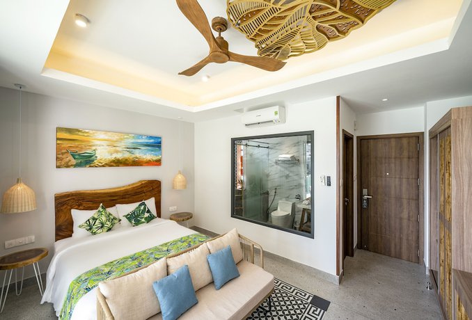 Imagen de la habitación del Hotel The Kila Boutique. Foto 10